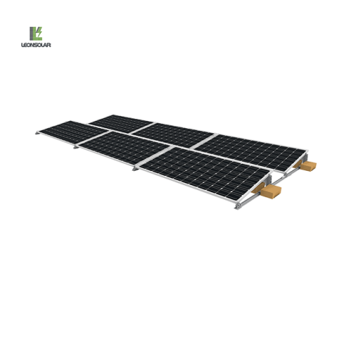 Aluminium Ballasted PV Mounting System